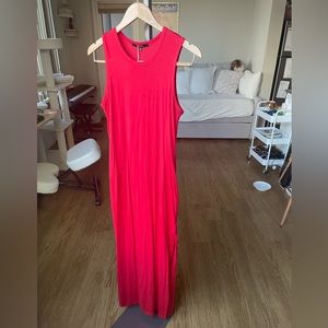 QUINCE Tencel Jersey Tank Maxi Dress